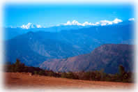landscape in Nepal