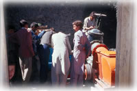 men at work in Shimshal, Pakistan