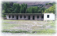 school in Shimshal, Pakistan