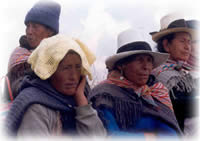 women in Peru