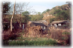 village in NE China