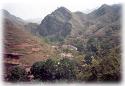 mountain village in NE China