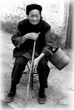 old woman in NE China