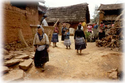 village scene in SW China