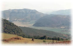 mountains in SW China