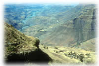 northern highlands of Ethiopia