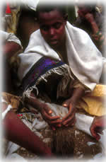 trader in Ethiopia