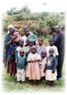 group of people in Kenya