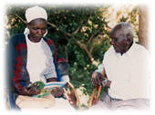 Kenyan man and woman