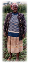 Kenyan woman