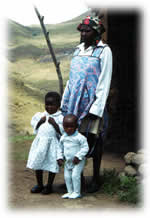 children in Lesotho