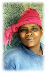 woman from Lesotho