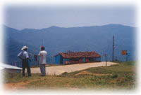 landscape in Mexico