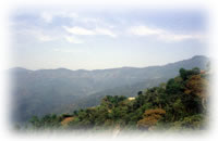 mountain range in Mexico