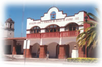 town hall in Mexico