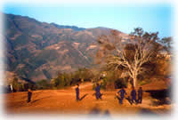 schoolchildren in Nepal