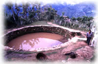 pond in Nepal