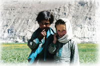 children in Shimshal, Pakistan