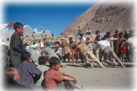 festival in Shimshal, Pakistan