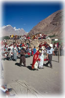 festival in Shimshal, Pakistan