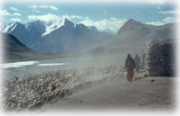 mountain landscape in Shimshal, Pakistan