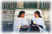 women in Shimshal, Pakistan