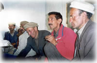 meeting in Shimshal, Pakistan