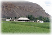 religious centre in Shimshal, Pakistan
