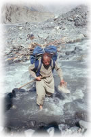 porter in Shimshal, Pakistan