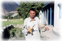 spinning in Shimshal, Pakistan