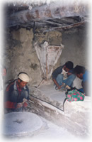craftsmen in Shimshal, Pakistan