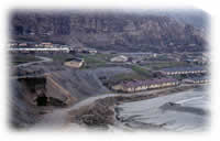 mining village in Peru