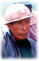 Peruvian miner