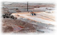 landscape in Cerro de Pasco