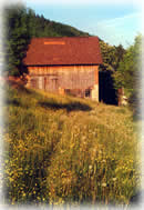 barn in Poland